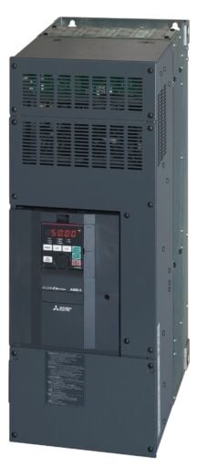 FR-A870-02860-E2-60 İnverter AC; Pn: 132-250kW; 3x525-690V;In maks.: 286A; IP20