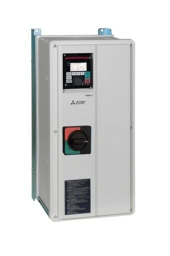 FR-F846-00930-E2-60L2 Inverter AC; Pn: 45kW; 3x380-500V;In max: 85A; IP55; with main switch