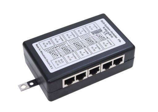 FR-RJ45-HUB 10 Distribution Module for RJ45; 10 way