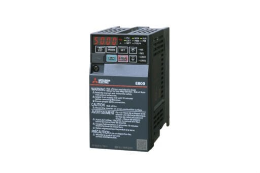 FR-E820S-0030EPA-60 Inverter; Pn:0,4kW; 1x200-240V; In max: 3A; (0,4kW;3A); EtherNET/IP; IP20