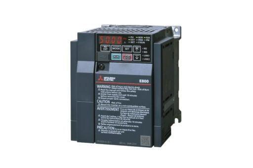 FR-E820S-0080EPA-60 Inverter; Pn:1,5kW; 1x200-240V; In max: 8A; (1,5kW;8A); EtherNET/IP; IP20