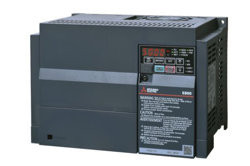 FR-E840-0120EPB-60 Inverter; Pn:5,5-7,5kW;3x380-480V;In max:17,5A;(5,5kW;12A);PROFINET;IP20
