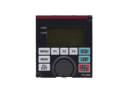 FR-LU08 Net metin görüntülü LCD Parametre ünitesi, 800 Serisinin tüm üniteleri için