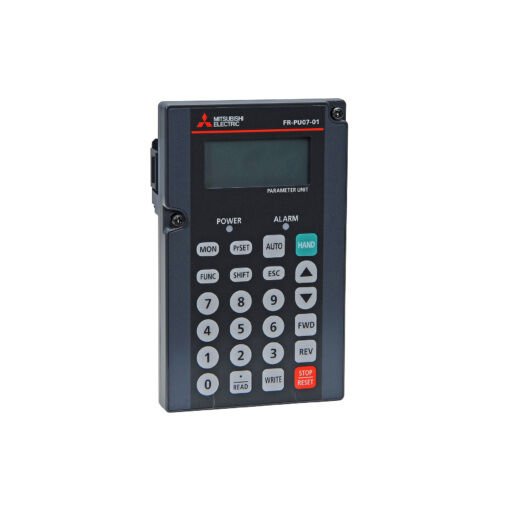 FR-PU07-01 Programlama paneli, LCD-Ekran ile, FR-700-NA serisi için