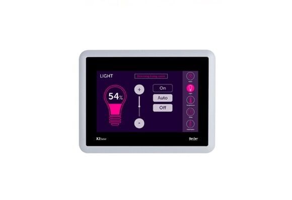 X2 base 7 v2 7'' HMI with iX runtime