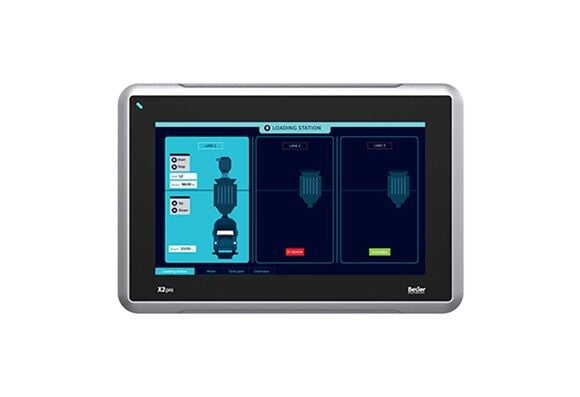 X2 pro 10 10'' HMI with iX runtime