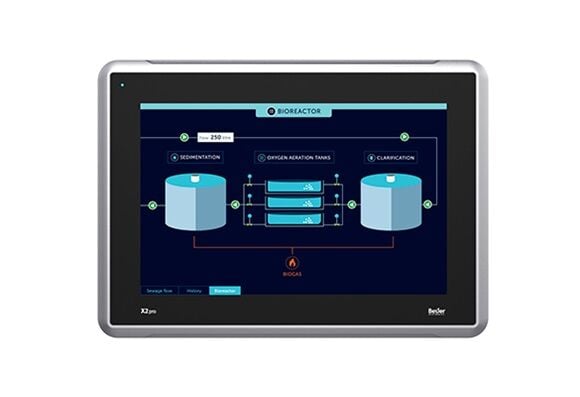 X2 pro 12 12'' HMI with iX runtime