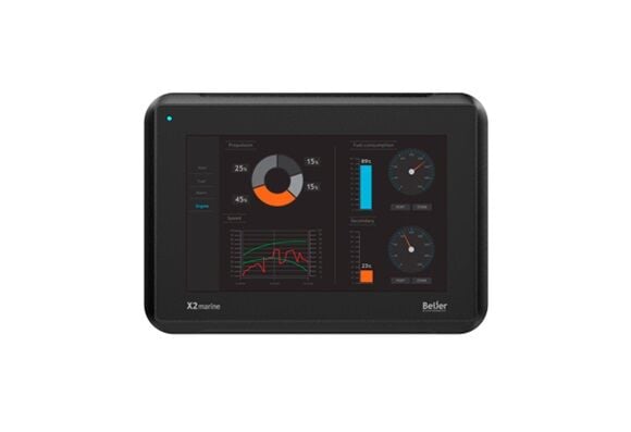 X2 marine 7 7'' HMI with iX runtime