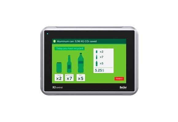 X2 control 7 7'' HMI with iX runtime and CODESYS soft control