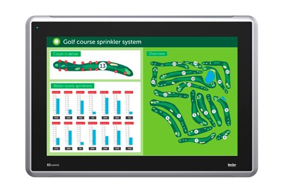 X2 control 15 15'' HMI with iX runtime and CODESYS soft control