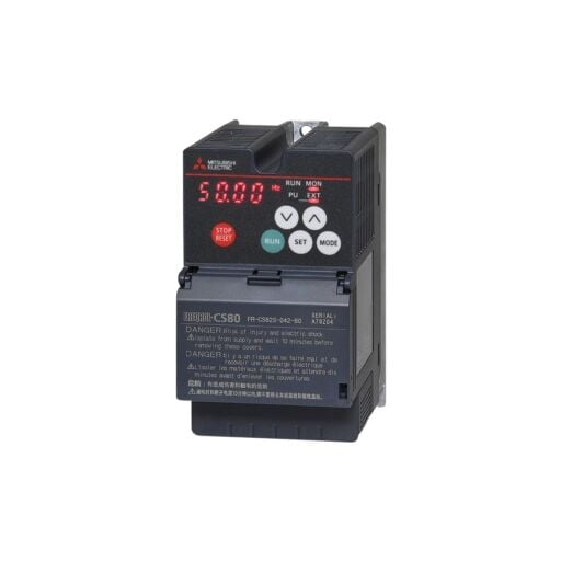 FR-CS82S-042-60 İnverter; Nominal Güç: 0,75kW; 1x200-240V; Nominal Akım: 4,2A; IP20