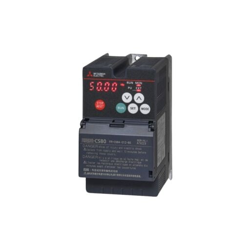 FR-CS84-012-60 İnverter; Nominal Güç: 0,4kW; 3x380-480V; Nominal Akım: 1,2A; IP20