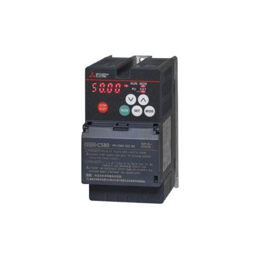 FR-CS84-022-60 İnverter; Nominal Güç: 0,75kW; 3x380-480V; Nominal Akım: 2,2A; IP20
