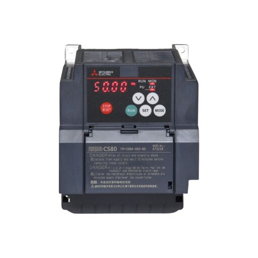 FR-CS84-050-60 İnverter; Nominal Güç: 2,2kW; 3x380-480V; Nominal Akım: 5A; IP20