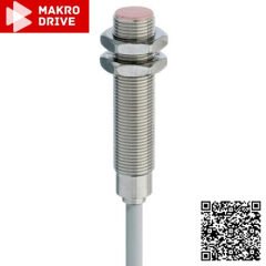 DW-HD-611-M12-200 4mm M12 NPN, Normalde açık (NO) Silikon, 2 m, 3 telli 230℃ Endüktif Sensör