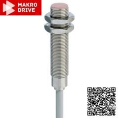 DW-HD-603-M12-200 3mm M12 PNP, Normalde açık (NO) Silikon, 2 m, 3 telli 230℃ Endüktif Sensör