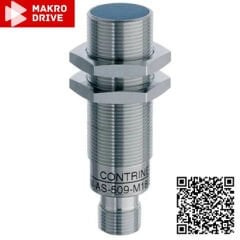 DW-AS-509-M18-002 M18, M12 4 pimli Analog, Gerilim / Akım Endüktif Sensör