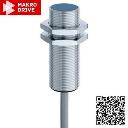 DW-AD-509-M18 M18, PUR, 2 m, 4 telli Analog, Gerilim / Akım Endüktif Sensör