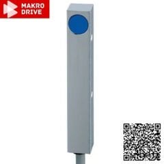 DW-AD-509-C8-390 8 x 8 (C8), PUR, 2 m, 3 kablolu Analog, Gerilim / Akım Endüktif Sensör