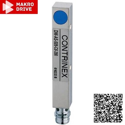 DW-AS-509-C8-390 8 x 8 (C8), M8 3 pimli Analog, Gerilim / Akım Endüktif Sensör