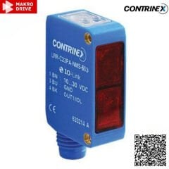 LRR-C23PA-NMS-603 Standart Reflektörlü 20 x 30 (C23) 30...6000 mm ABS LED Yok, kırmızı 630 nm