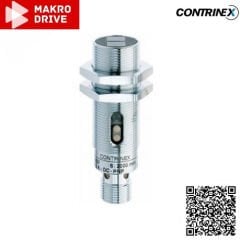 LRS-1180-304 Standart M12 4 Pın PNP Düz Reflektörlü Sensör M18 2000 mm Krom Kaplama