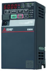 FR-E820S-0008EPC-60 Inverter; Pn:0,1kW; 1x200-240V; In max: 0,8A; (0,1kW;0,8A); EtherCAT;SIL2; IP20
