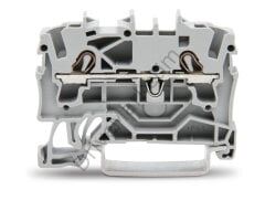 2002-1201 2,5mm² Gri Ray Klemens ( 100 Adet )