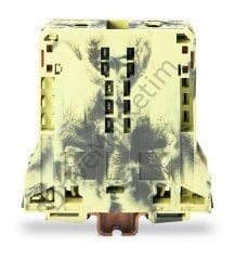 285-191  25-95mm² Tek giriş, tek çıkış, sarı-yeşil
