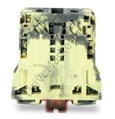 285-151 50-70mm² Tek giriş, tek çıkış, sarı-yeşil,