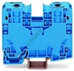 285-134 6-35mm² Tek giriş, tek çıkış, mavi