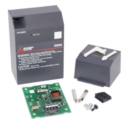 FR-E8DS-60  E-KIT 24V DC Power supply input module for FR-E800 Series