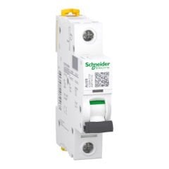 Minyatür devre kesici, Acti9 iC60N, 1P, 10 A, C eğrisi, 6000 A (IEC 60898-1), 10 kA