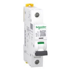 Minyatür devre kesici, Acti9 iC60N, 1P, 20 A, C eğrisi, 6000 A (IEC 60898-1), 10 kA