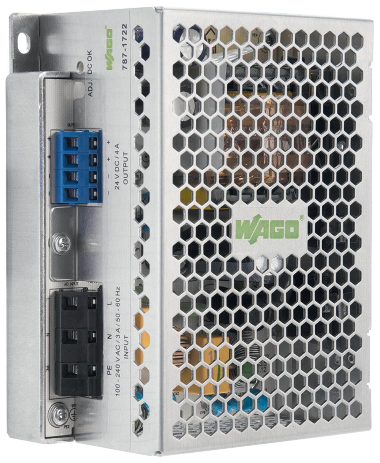 787-1722 Giriş AC 90V . 264V Çıkış DC 24V , DC 5 A Güç Kaynağı