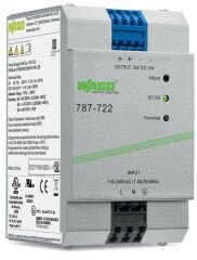 787-722 Giriş AC 90V . 264V Çıkış DC 24V , DC 5 A