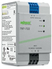 787-722 Giriş AC 90V . 264V Çıkış DC 24V , DC 5 A