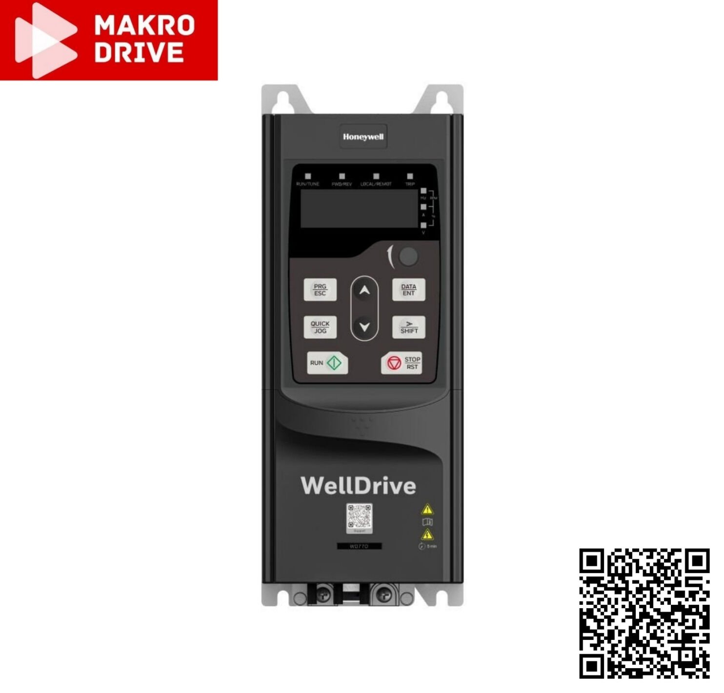 Honeywell WD770-5A0-4 – 2,2 kW Trifaze Frekans İnvertörü