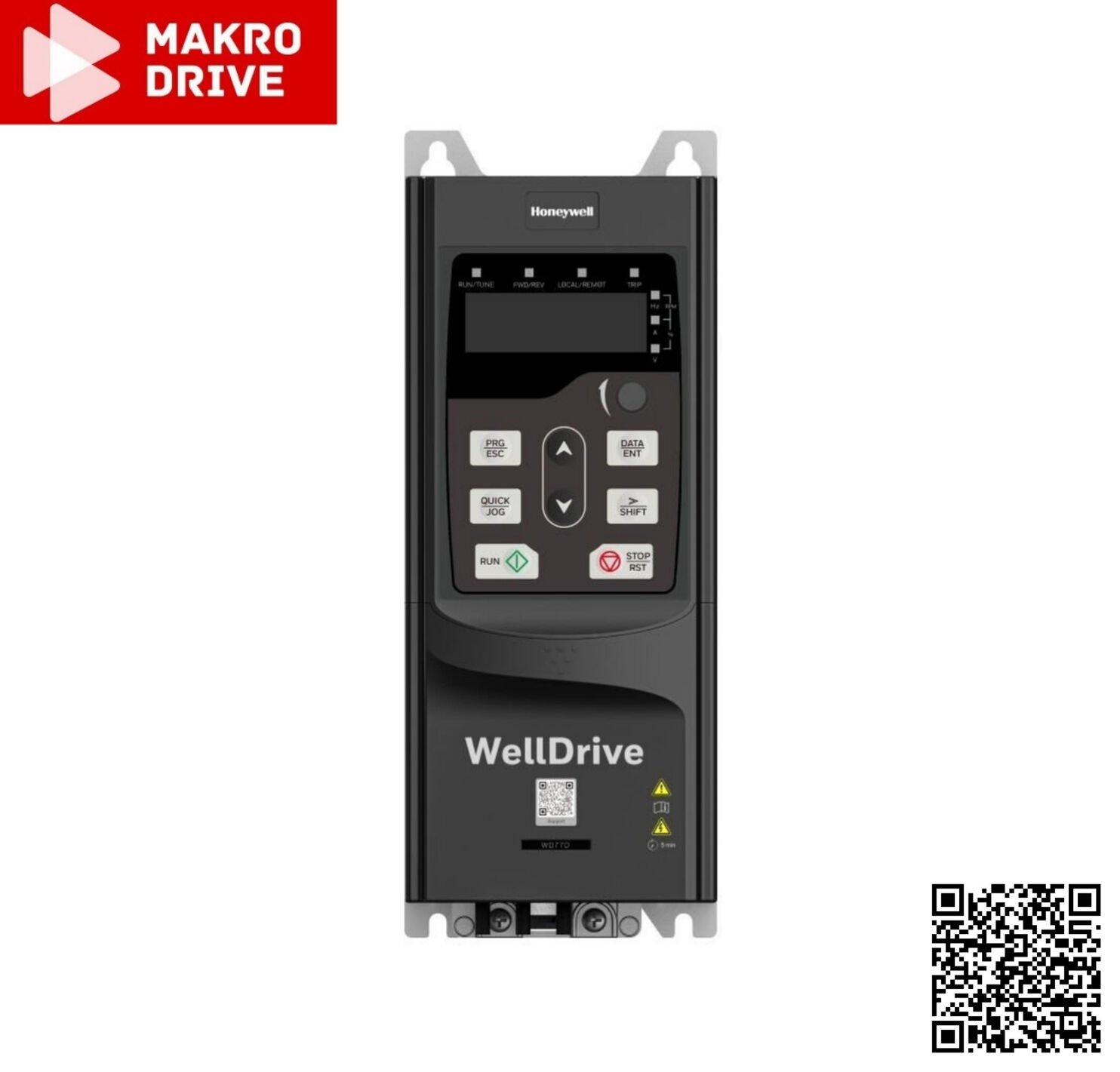 Honeywell WD770-9A5-4 – 4 kW Frekans İnvertörü