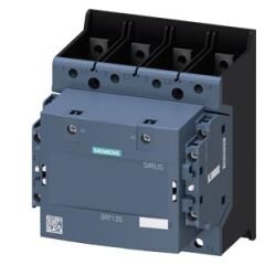 DÖRT KUTUPLU KONTAKTÖR; AC 230V BOBİNLİ; 200A