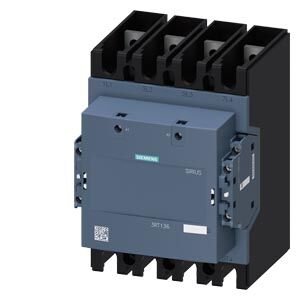 DÖRT KUTUPLU KONTAKTÖR; AC 230V BOBİNLİ; 350A
