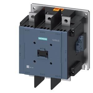 SIRIUS 3 KUTUPLU GÜÇ KONTAKTÖRLERİ; (ENDÜKTİF OLMAYAN YÜKLER İÇİN) AC-1; BOY:S12; 1050A; 2NO + 2NC