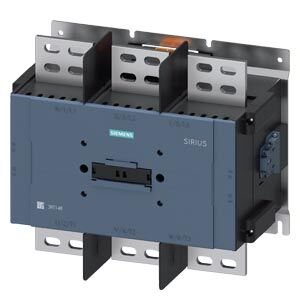 SIRIUS 3 KUTUPLU GÜÇ KONTAKTÖRLERİ; (ENDÜKTİF OLMAYAN YÜKLER İÇİN) AC-1; BOY:S12; 2100A; 2NO + 2NC