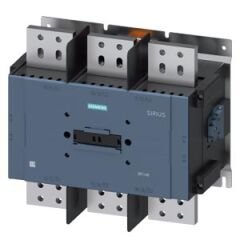 SIRIUS 3 KUTUPLU GÜÇ KONTAKTÖRLERİ; (ENDÜKTİF OLMAYAN YÜKLER İÇİN) AC-1; BOY:S12; 2650A; 2NO + 2NC