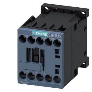ÜÇ FAZLI; SIRIUS KONTAKTÖR; DC 24V BOBİNLİ; 3 KW; 1NO