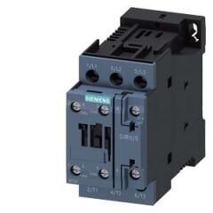 ÜÇ FAZLI; SIRIUS KONTAKTÖR; DC 24V BOBİNLİ; 4 KW; 1NO+1NC