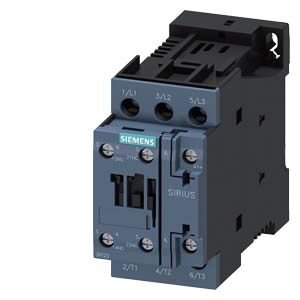 ÜÇ FAZLI; SIRIUS KONTAKTÖR; DC 24V BOBİNLİ; 11 KW; 1NO+1NC