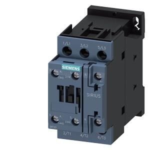 ÜÇ FAZLI; SIRIUS KONTAKTÖR; AC 230V BOBİNLİ; 15 KW; 1NO+1NC