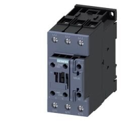ÜÇ FAZLI; SIRIUS KONTAKTÖR; DC 20-33V BOBİNLİ; 30 KW; 1NO+1NC