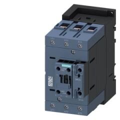ÜÇ FAZLI; SIRIUS KONTAKTÖR; DC 20-33V BOBİNLİ; 55 KW; 1NO+1NC